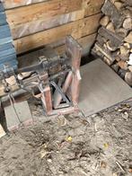 Bascule, Doe-het-zelf en Bouw, Weegschalen, Ophalen, Gebruikt, Vloerweegschaal, 200 kg of meer