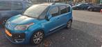 Schade wagen citroen C3 Picasso, Auto's, Zwart, Blauw, 5 deurs, Particulier