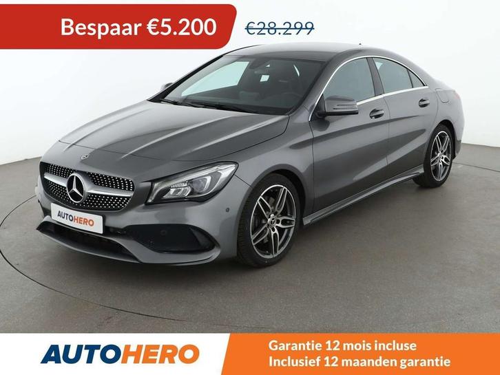 Mercedes-Benz CLA-Klasse 250 CLA 250 AMG Line (bj 2020), Auto's, Mercedes-Benz, Te koop, CLA, ABS, Achteruitrijcamera, Airbags