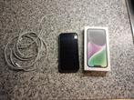 iphone 14 128gb midnight + extra hoesjes, Ophalen, 86 %, Zwart, IPhone 14