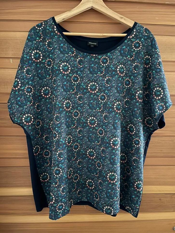 Nieuw Dames T-shirt Maat 50 Mayerline, Kleding | Dames, T-shirts, Nieuw, Maat 46/48 (XL) of groter, Blauw, Korte mouw, Ophalen of Verzenden