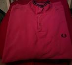 Polo Fred Perry, Comme neuf, Rose, Enlèvement, Taille 52/54 (L)
