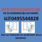 porte en pvc, Enlèvement