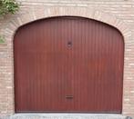 Porte garage bois, Doe-het-zelf en Bouw, Raamkozijnen en Schuifdeuren, Ophalen, Hout