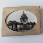 Oud hoesje  met 20 oude foto's van het Pantheon te Parijs, Verzamelen, Ophalen, Foto