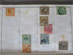 carnet 289 timbres anciens (timbres fiscaux) - Congo Belge, Affranchi, Envoi, Autres pays