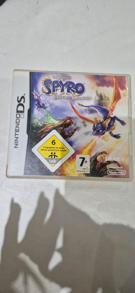 De legende van Spyro: De dageraad van de draak, Games en Spelcomputers, Games | Nintendo DS, Overige genres, Vanaf 7 jaar, Ophalen