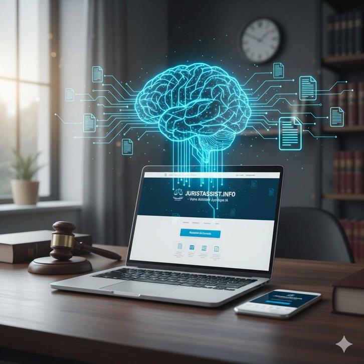 JURISTASSIST.INFO Assistant Juridique IA ! Réponses Légales, Computers en Software, Educatie- en Cursussoftware, Nieuw, Ophalen