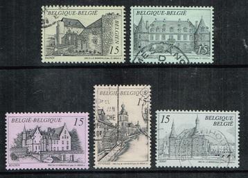 Postzegels uit Belgie - K 5205 - toerisme (2) beschikbaar voor biedingen