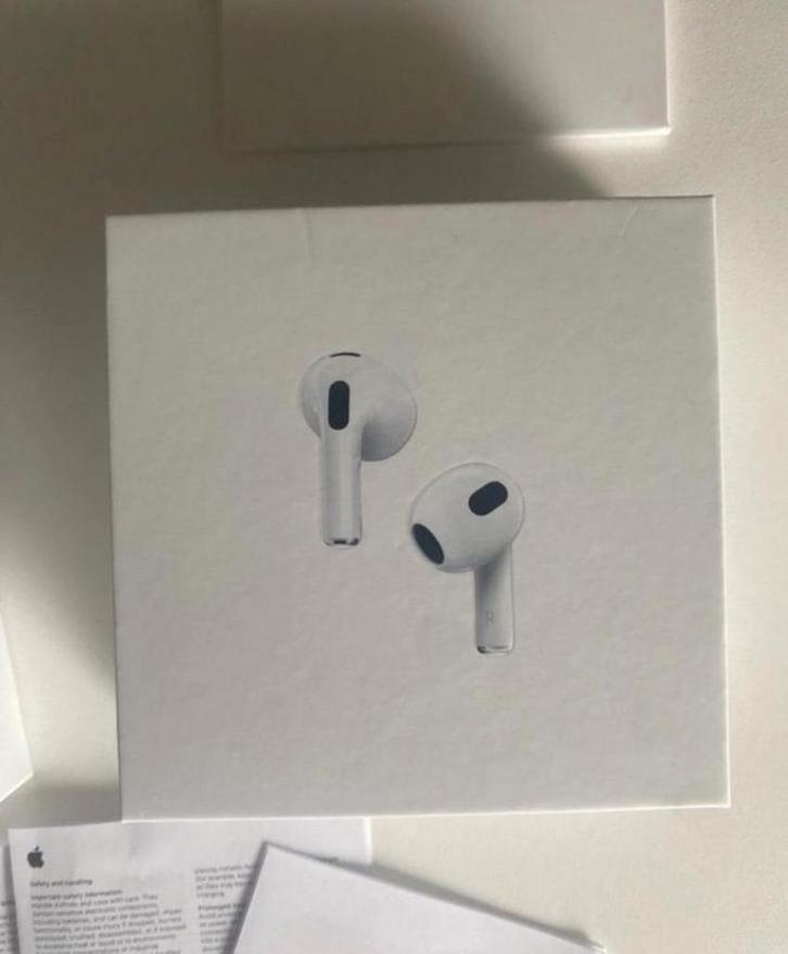 Airpods 3, Telecommunicatie, Mobiele telefoons | Oordopjes, Nieuw, Bluetooth, Verzenden