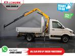 Volkswagen Crafter 50 165 pk Effer 352S Kraan/ Crane/ Kran/, Auto's, Bestelwagens en Lichte vracht, Wit, Bedrijf, 0 g/km, Handgeschakeld