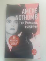 Les Prénoms épicènes - Amélie Nothomb, Comme neuf, Enlèvement, Amélie Nothomb