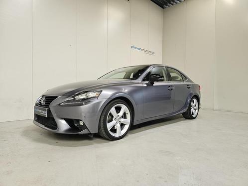 Lexus IS 300h 2.5 Hybride Autom. - GPS - Topstaat! 1Ste Eig!, Auto's, Lexus, Particulier, IS, Airbags, Airconditioning, Bluetooth