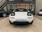 Mazda MX5 1.6I NA Miata, 89500 Mijlen, Nieuwe distributie, Auto's, 4 cilinders, Cabriolet, Wit, Bedrijf