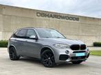 BMW X5 xDrive40d 7pl Aero M Performance 313pk  Panorama, Autos, BMW, Cuir, Argent ou Gris, Entreprise, 7 places