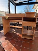 Stevige bureau met opbergruimte, Enlèvement, Utilisé, Bureau
