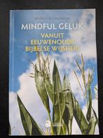 Mindful geluk vanuit eeuwenoude bijbelse wijsheid, Boeken, Studieboeken en Cursussen, Ophalen, Zo goed als nieuw