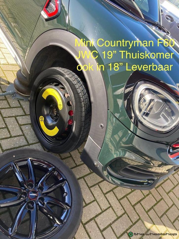 Thuiskomer Reservewiel MINI One Clubman Cooper Countryman >1, Auto-onderdelen, Banden en Velgen, Banden en Velgen, Personenwagen