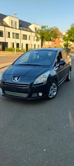 Peugeot 5008 1.6Hdi, Auto's, Voorwielaandrijving, Euro 5, Stof, Zwart