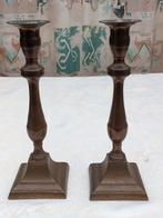 Koperen kandelaars, Antiek en Kunst, Ophalen