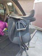 Wintec Pro Dressuur contourbloc zadel, Dieren en Toebehoren, Ophalen, Zo goed als nieuw, Dressuur