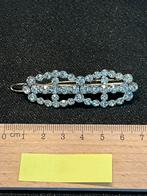 Verzilverde haarspeld, Handtassen en Accessoires, Broches, Ophalen of Verzenden, Zo goed als nieuw