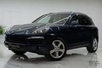 Porsche Cayenne Cayenne 3.0 Diesel S Luxury line! Pano, memo, Auto's, Automaat, 239 pk, Beige, Blauw
