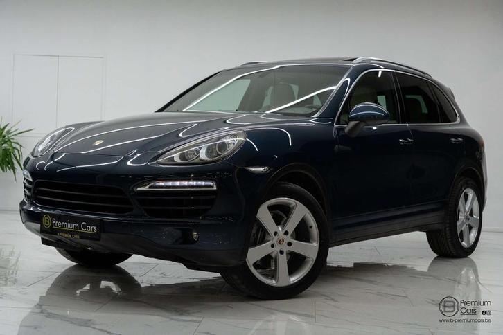 Porsche Cayenne Cayenne 3.0 Diesel S Luxury line! Pano, memo, Auto's, Porsche, Bedrijf, Te koop, Cayenne, 4x4, ABS, Airbags, Airconditioning