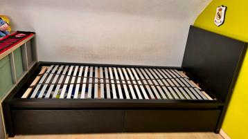 Lit Malm 1 personne  beschikbaar voor biedingen