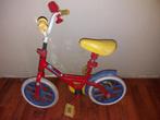 Vélo Rouge Pneus pleins pour enfants, Enlèvement, Utilisé
