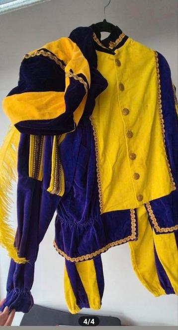 Zwarte Piet pak volwassenen maat Small beschikbaar voor biedingen