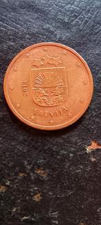 Letland 2014, Postzegels en Munten, Munten | Europa | Euromunten, Ophalen of Verzenden, Losse munt