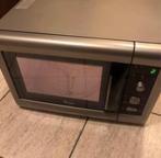 Micro ondes argenté, Elektronische apparatuur, Ophalen, Zo goed als nieuw, Oven, Combi-microgolfoven