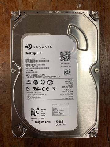 Seagate harde schijf voor Desktop Computer beschikbaar voor biedingen