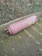 Dubbel wandige ijzer warm water boiler 200 Liter, Doe-het-zelf en Bouw, Chauffageketels en Boilers, Ophalen, Gebruikt, Boiler