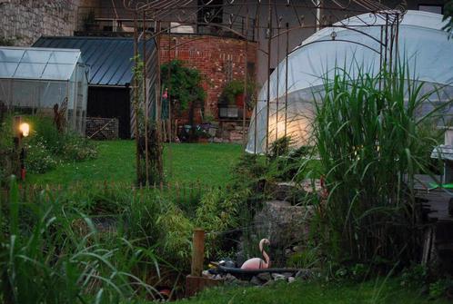 sunnytent dôme pour piscine, Jardin & Terrasse, Accessoires de piscine, Utilisé, Couverture de piscine, Enlèvement
