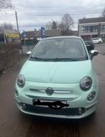 Fiat 500  EURO 6B  vert 2016 avec toi semi panoramique, Auto's, Fiat, 4 zetels, 978 kg, Handgeschakeld, Grijs