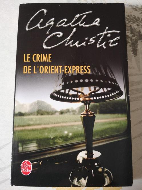 Boek ''De misdaad op de Orient-Express'', Boeken, Detectives, Zo goed als nieuw, Tv-bewerking, Ophalen