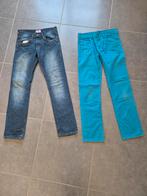 lange broeken- maat 158, Kinderen en Baby's, Kinderkleding | Maat 158, Ophalen, Zo goed als nieuw, Jongen, Broek