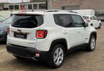 Jeep // Renegade // Benzine, Auto's, Jeep, Leder en Stof, Wit, Bedrijf, SUV of Terreinwagen
