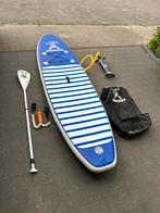 Opblaasbare paddle surfpistolen van 10' (complete set), Watersport en Boten, Ophalen, Gebruikt, SUP-boards