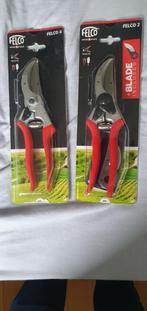 Felco 2, 4, 6 rechtshandige en 9 linkshandige secators, Tuin en Terras, Snoeischaren, Ophalen, Zo goed als nieuw