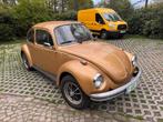VOLKSWAGEN, 4 zetels, Stof, Bruin, 1600 cc