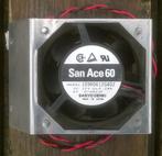 Ventilator 12 Volt DC, 60 x 60 x 25 mm, Ophalen of Verzenden, Nieuw