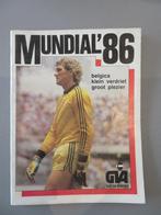 Special GVA World Cup Mundial 86 JM Pfaff Ludo Coeck ..., Boek of Tijdschrift, Zo goed als nieuw, Verzenden