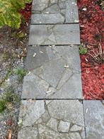 Terrastegels, Tuin en Terras, Ophalen, Gebruikt, Terrastegels, Natuursteen