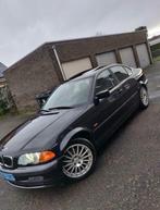 Bmw 320i e46, Auto's, BMW, Zwart, Zwart, Particulier, 3 Reeks