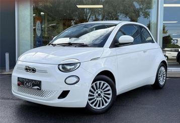 Fiat 500 500e 42kWh ICON / ZETELVERWARMING / CARPLAY / SENSO beschikbaar voor biedingen