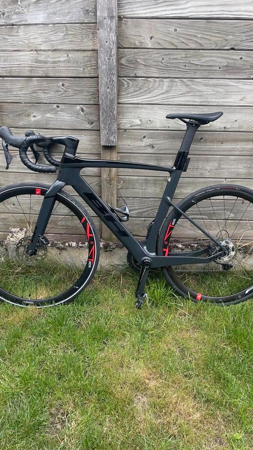 Carbon Koersfiets merk BH airolight, Fietsen en Brommers, Fietsen | Racefietsen, Zo goed als nieuw, Overige merken, Carbon, Ophalen