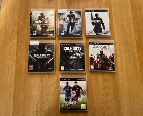 PS3 games: Call of Duty, Assassin’s Creed, FIFA, Games en Spelcomputers, Games | Sony PlayStation 3, Gebruikt, Ophalen of Verzenden